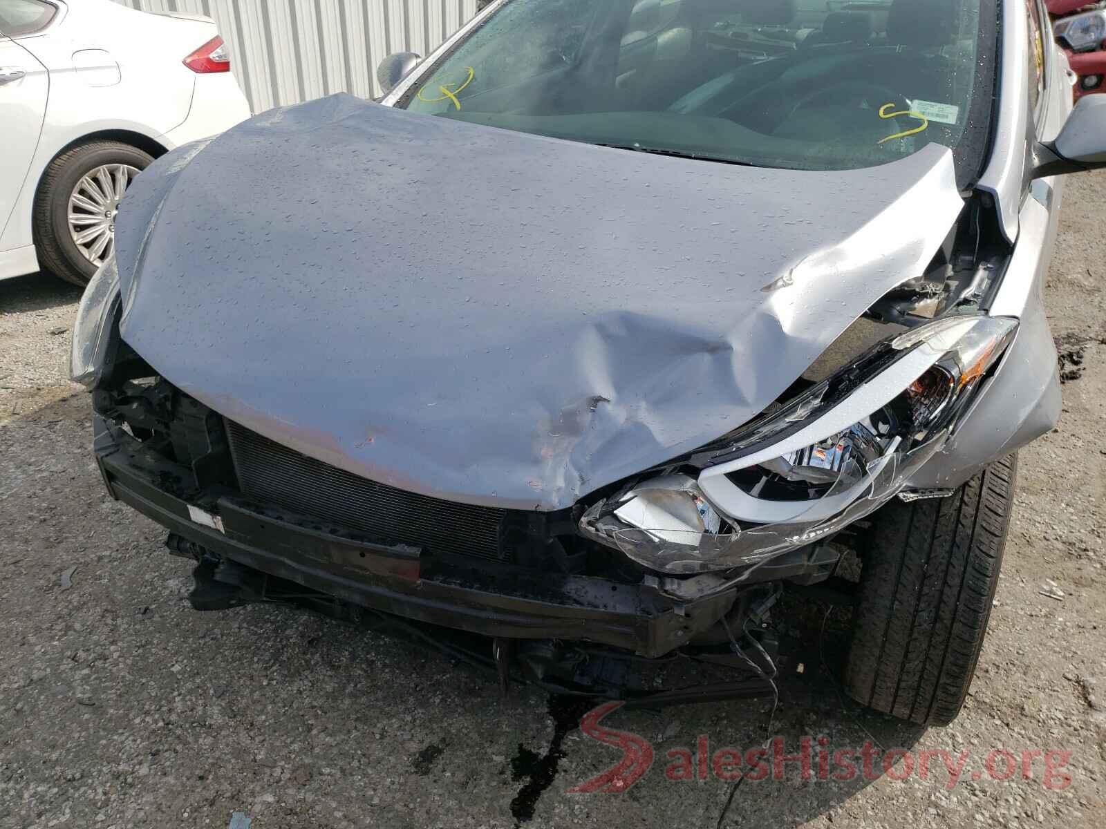 5NPDH4AE8GH726665 2016 HYUNDAI ELANTRA