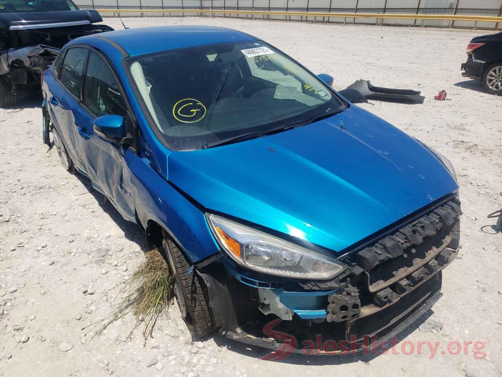 1FADP3F2XGL379238 2016 FORD FOCUS