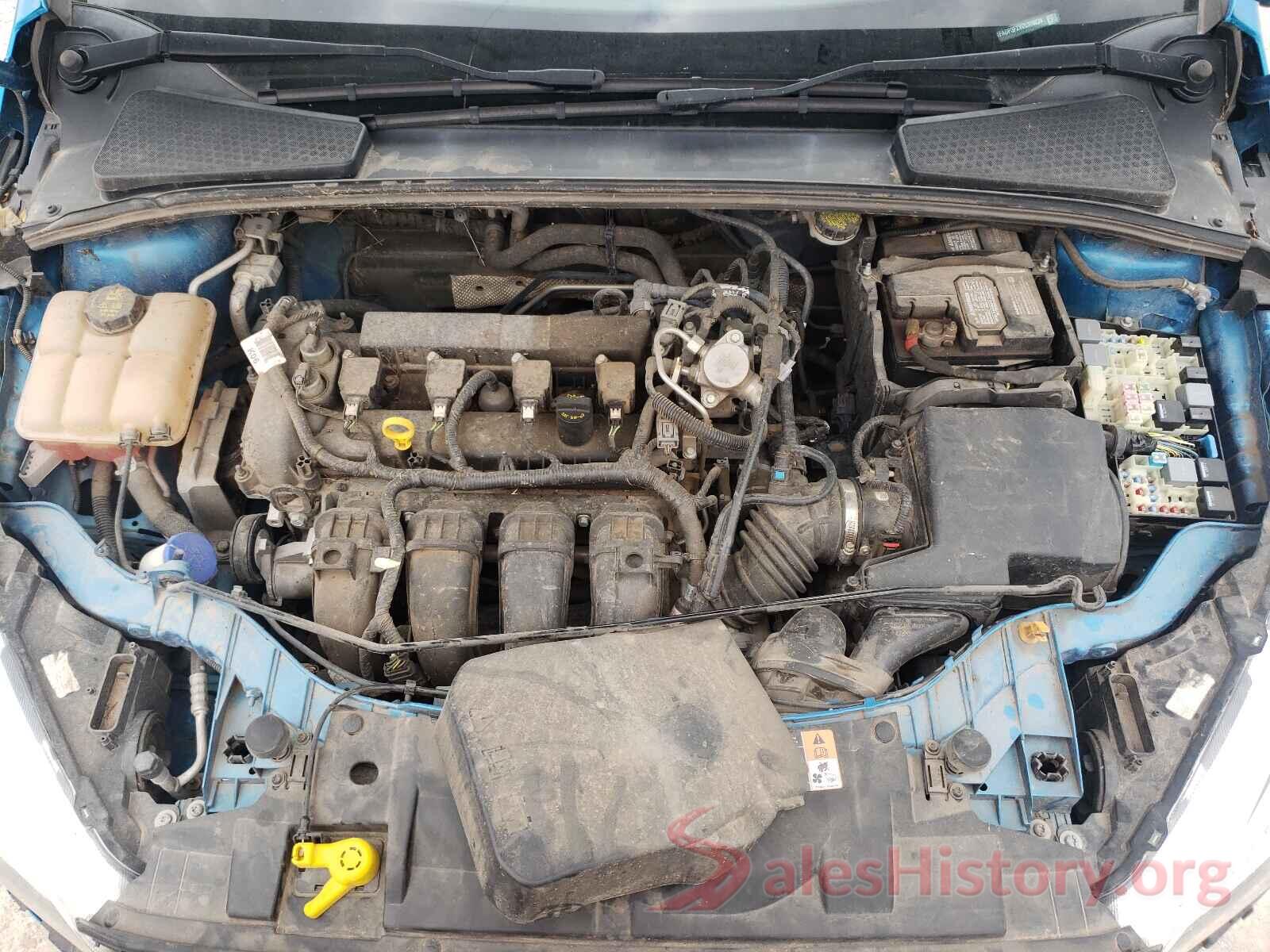 1FADP3F2XGL379238 2016 FORD FOCUS