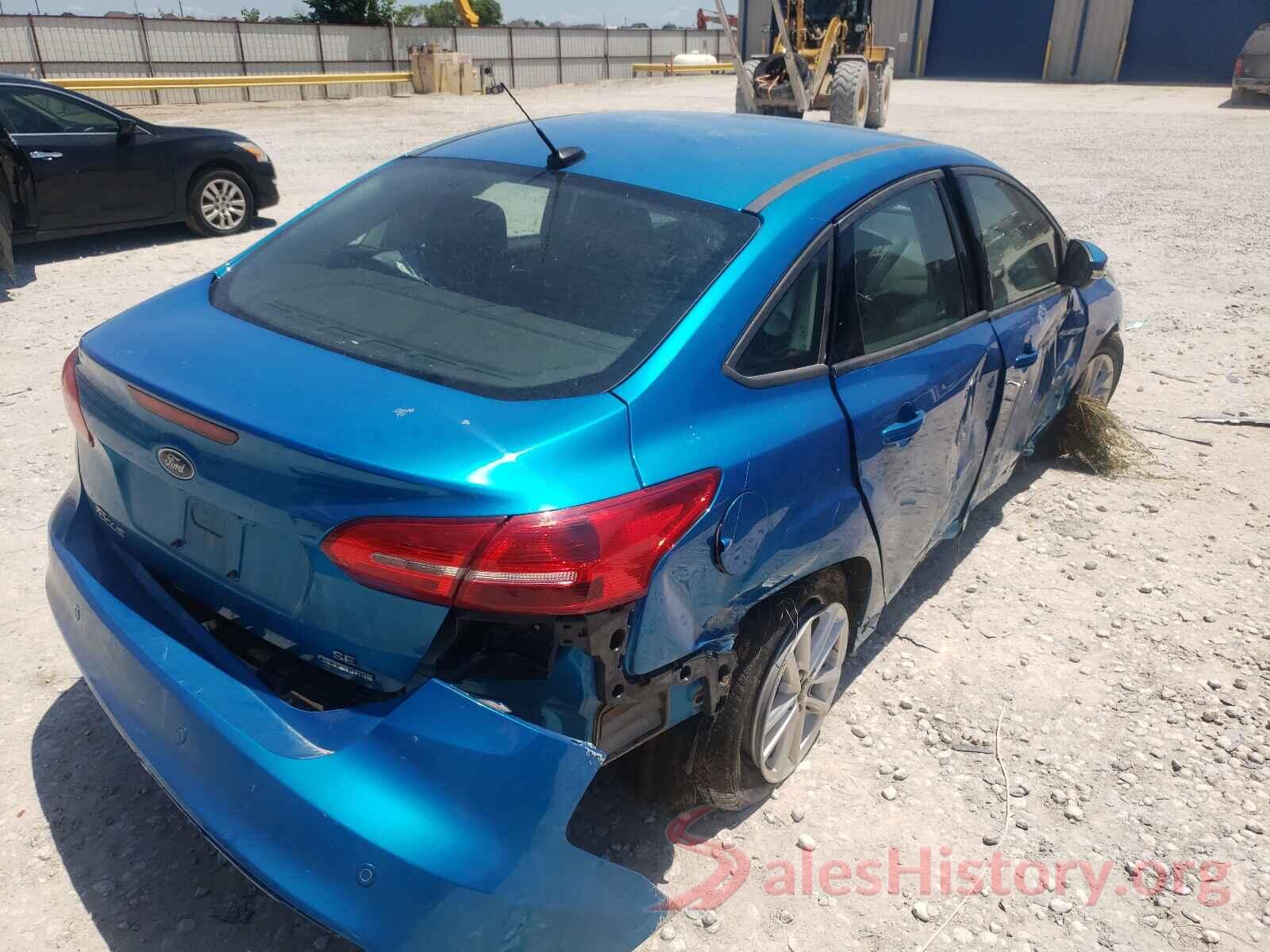 1FADP3F2XGL379238 2016 FORD FOCUS