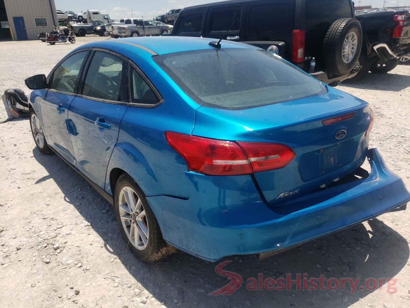 1FADP3F2XGL379238 2016 FORD FOCUS