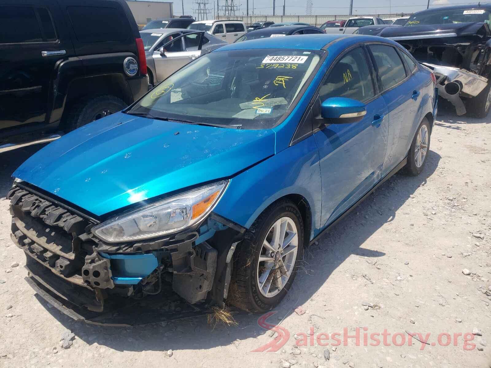 1FADP3F2XGL379238 2016 FORD FOCUS