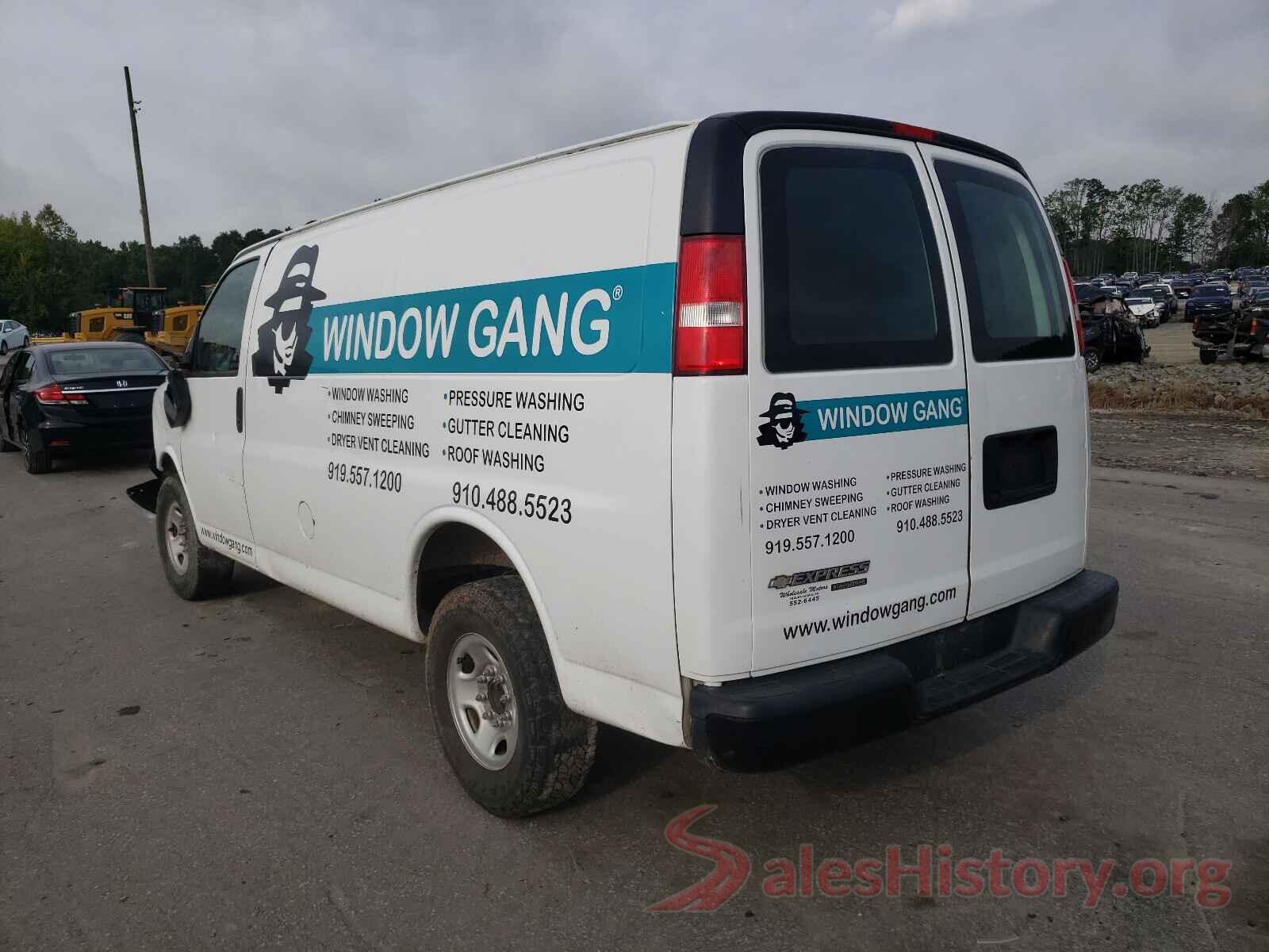 1GCWGAFF0G1247238 2016 CHEVROLET EXPRESS