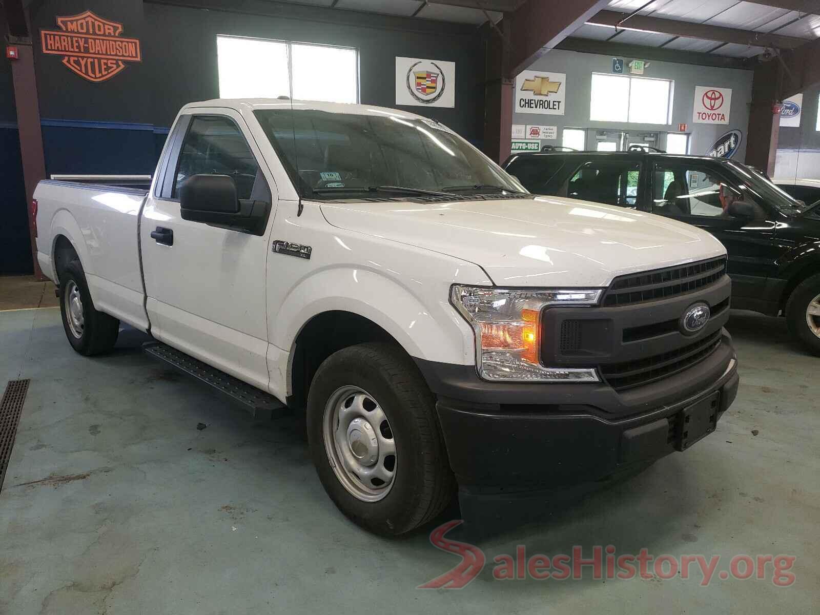 1FTMF1CB0KKE72418 2019 FORD F150