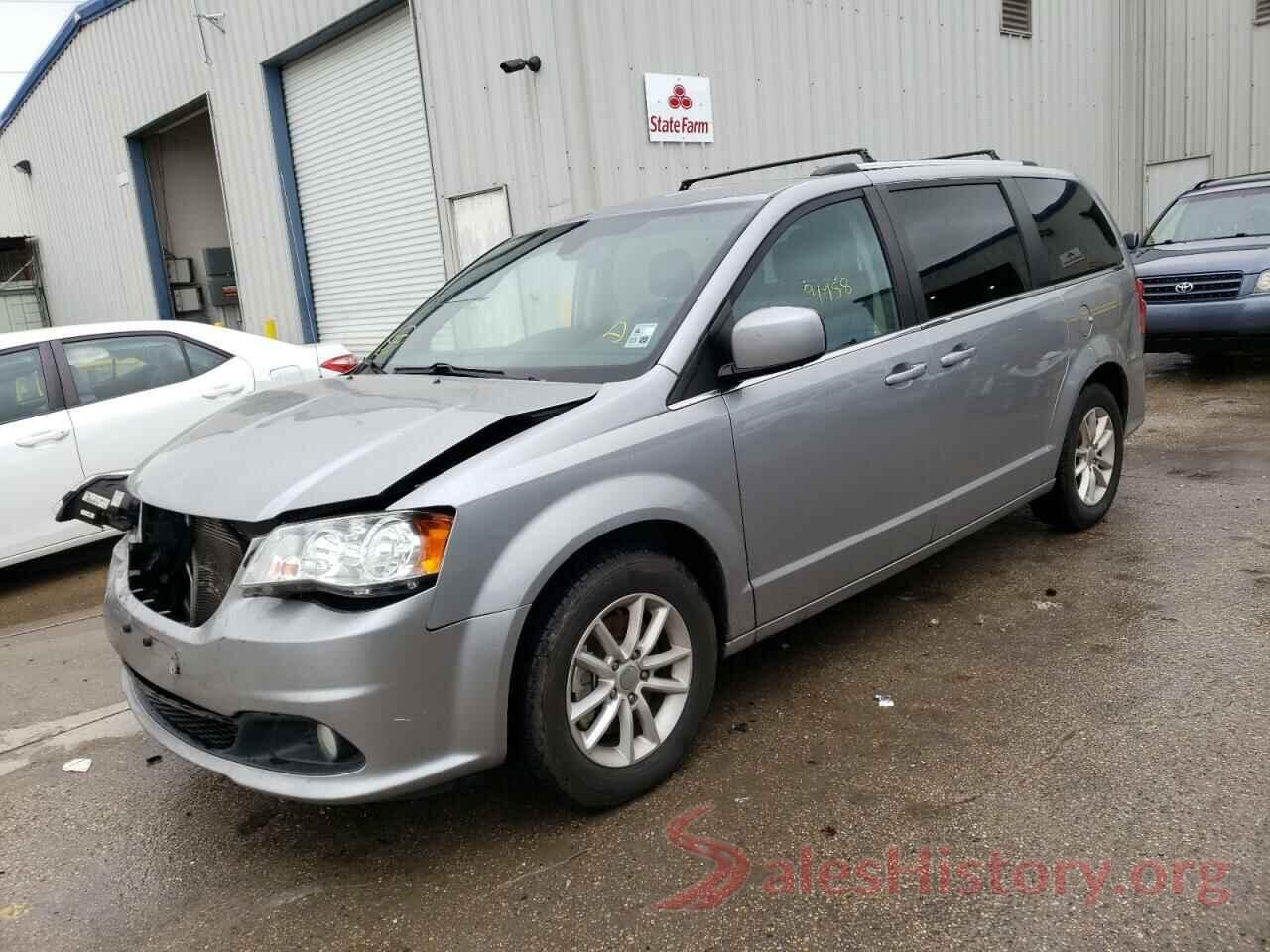 2C4RDGCG9JR326898 2018 DODGE CARAVAN