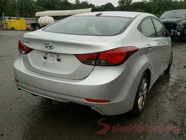 5NPDH4AE7GH765215 2016 HYUNDAI ELANTRA