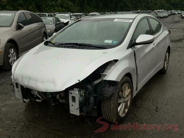 5NPDH4AE7GH765215 2016 HYUNDAI ELANTRA