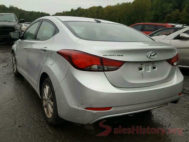 5NPDH4AE7GH765215 2016 HYUNDAI ELANTRA