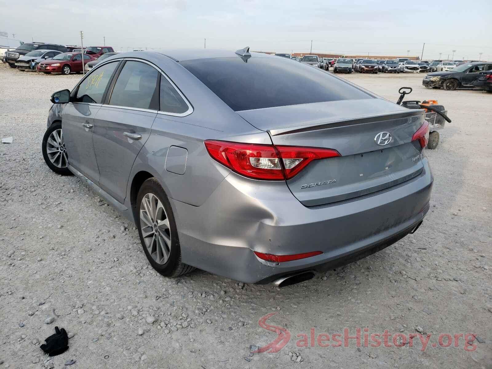 5NPE34AF1GH296408 2016 HYUNDAI SONATA