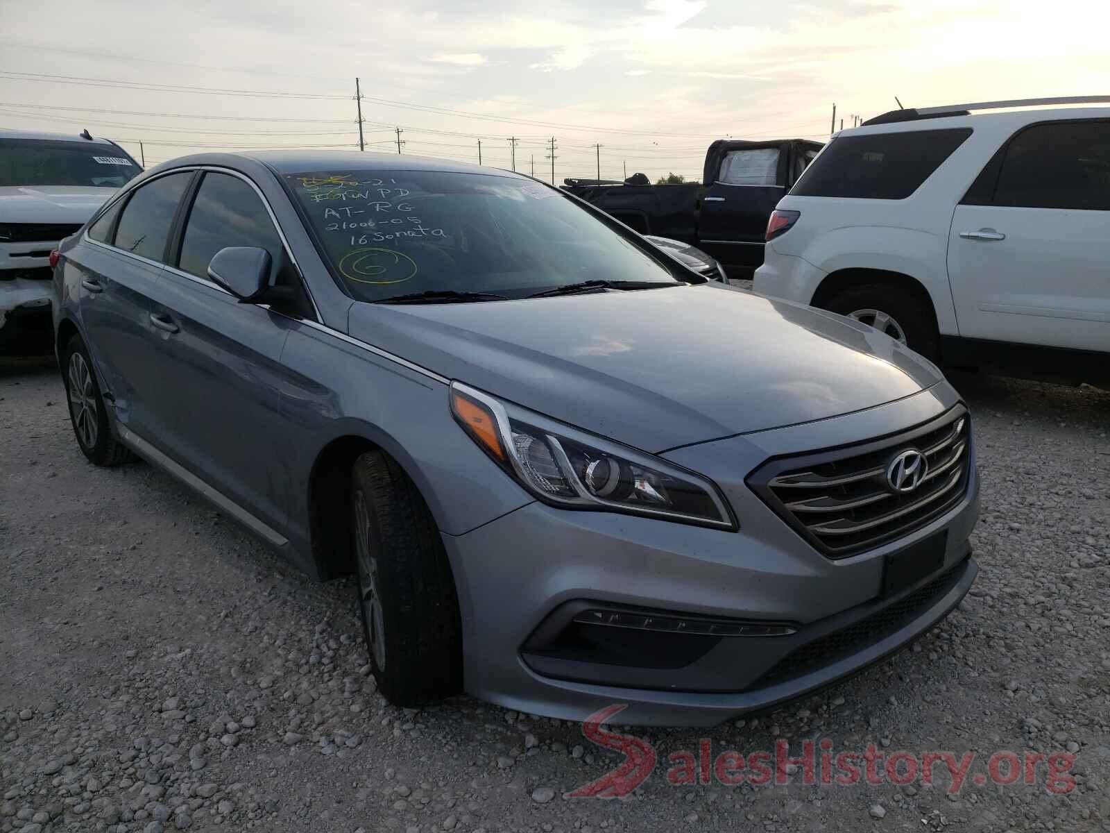 5NPE34AF1GH296408 2016 HYUNDAI SONATA