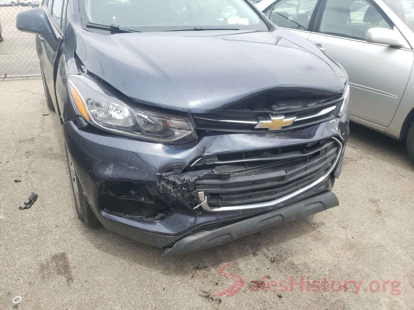 3GNCJKSB8KL162525 2019 CHEVROLET TRAX