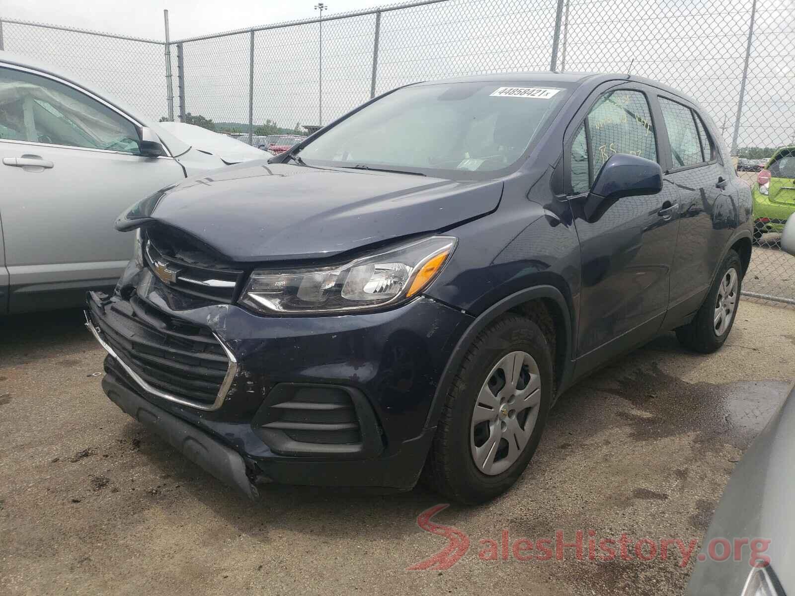 3GNCJKSB8KL162525 2019 CHEVROLET TRAX