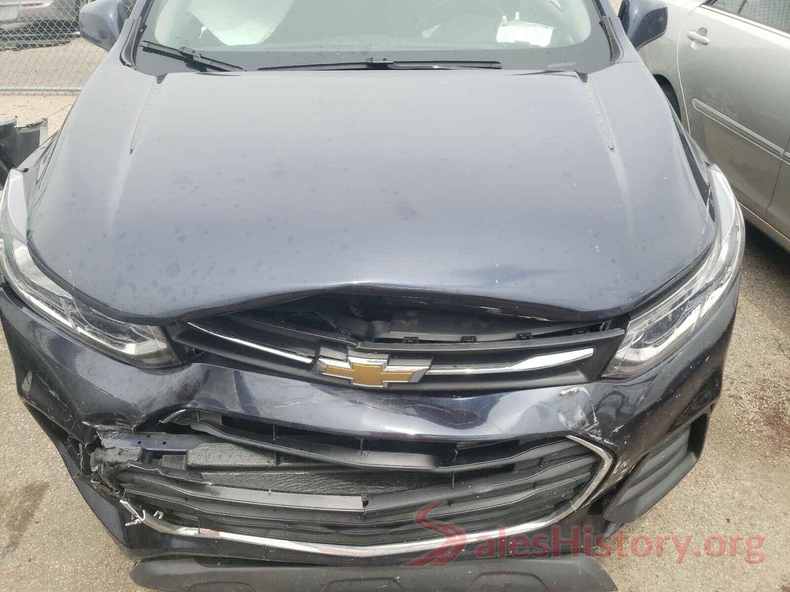 3GNCJKSB8KL162525 2019 CHEVROLET TRAX