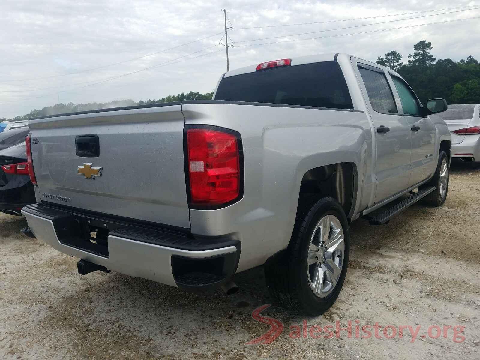 3GCPCPEC6JG624612 2018 CHEVROLET SILVERADO