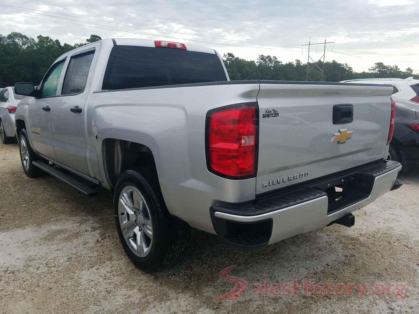 3GCPCPEC6JG624612 2018 CHEVROLET SILVERADO