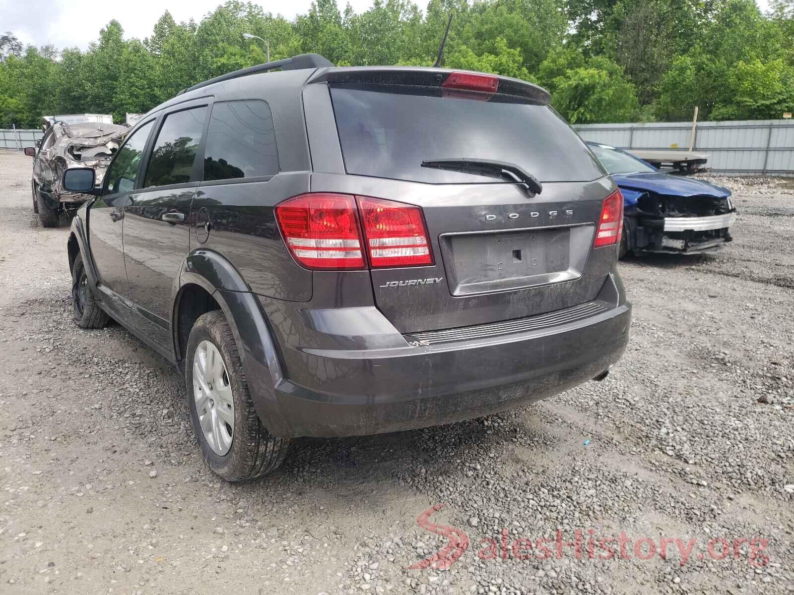 3C4PDCAB8HT601112 2017 DODGE JOURNEY