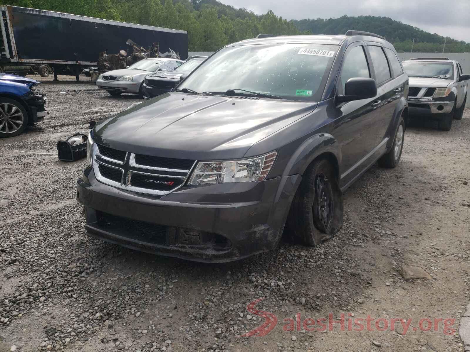 3C4PDCAB8HT601112 2017 DODGE JOURNEY