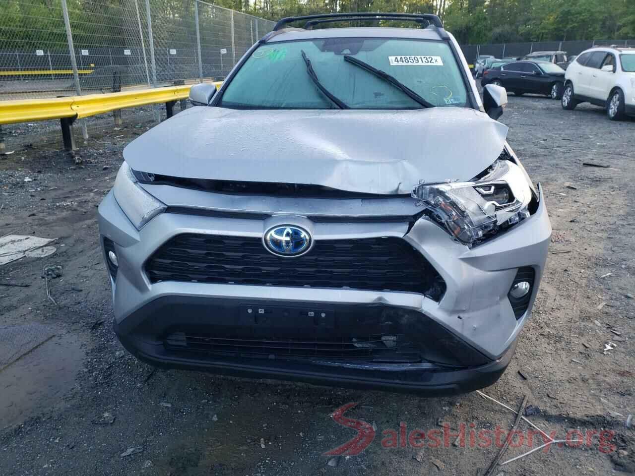 4T3B6RFV4MU020428 2021 TOYOTA RAV4