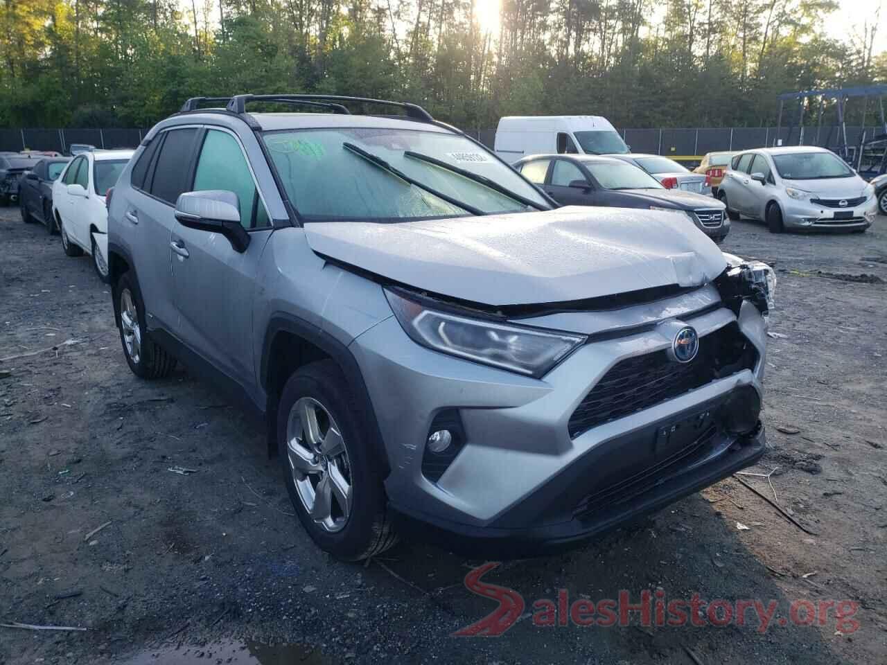 4T3B6RFV4MU020428 2021 TOYOTA RAV4