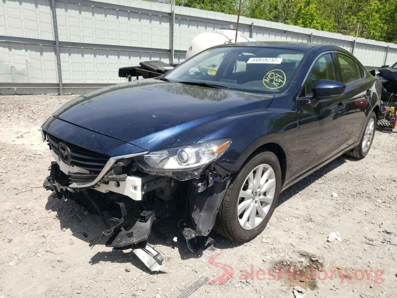 JM1GL1U50H1153114 2017 MAZDA 6