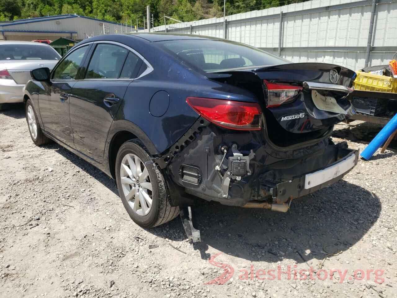 JM1GL1U50H1153114 2017 MAZDA 6