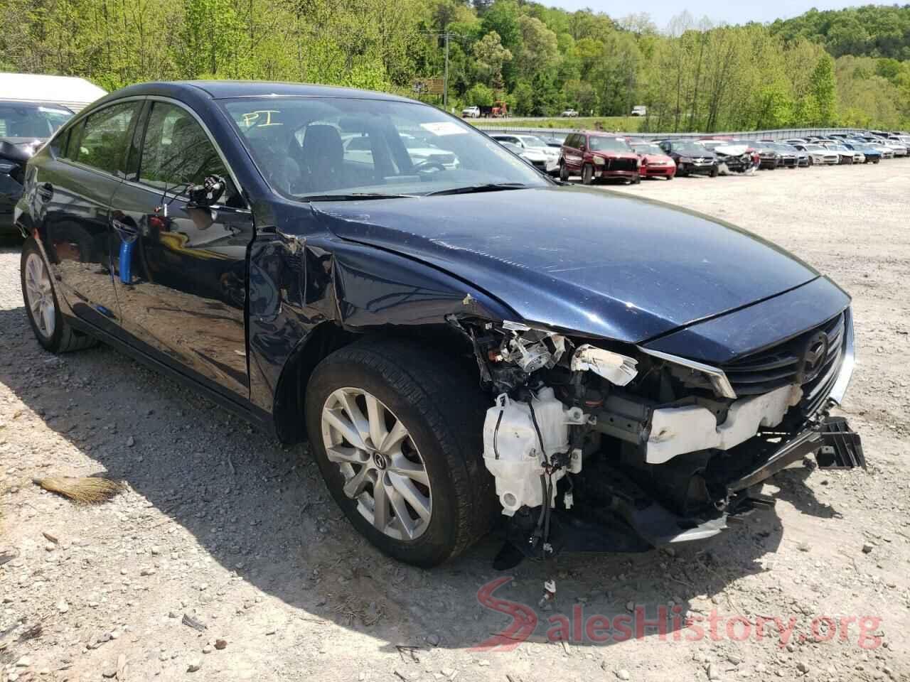 JM1GL1U50H1153114 2017 MAZDA 6