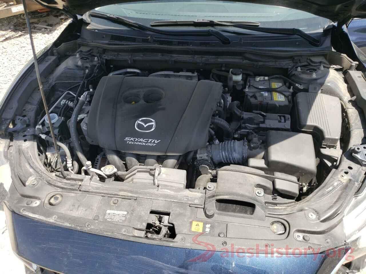 JM1GL1U50H1153114 2017 MAZDA 6