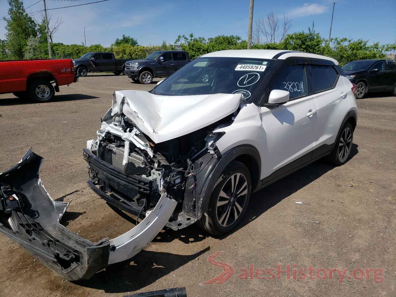 3N1CP5CU2KL551849 2019 NISSAN KICKS