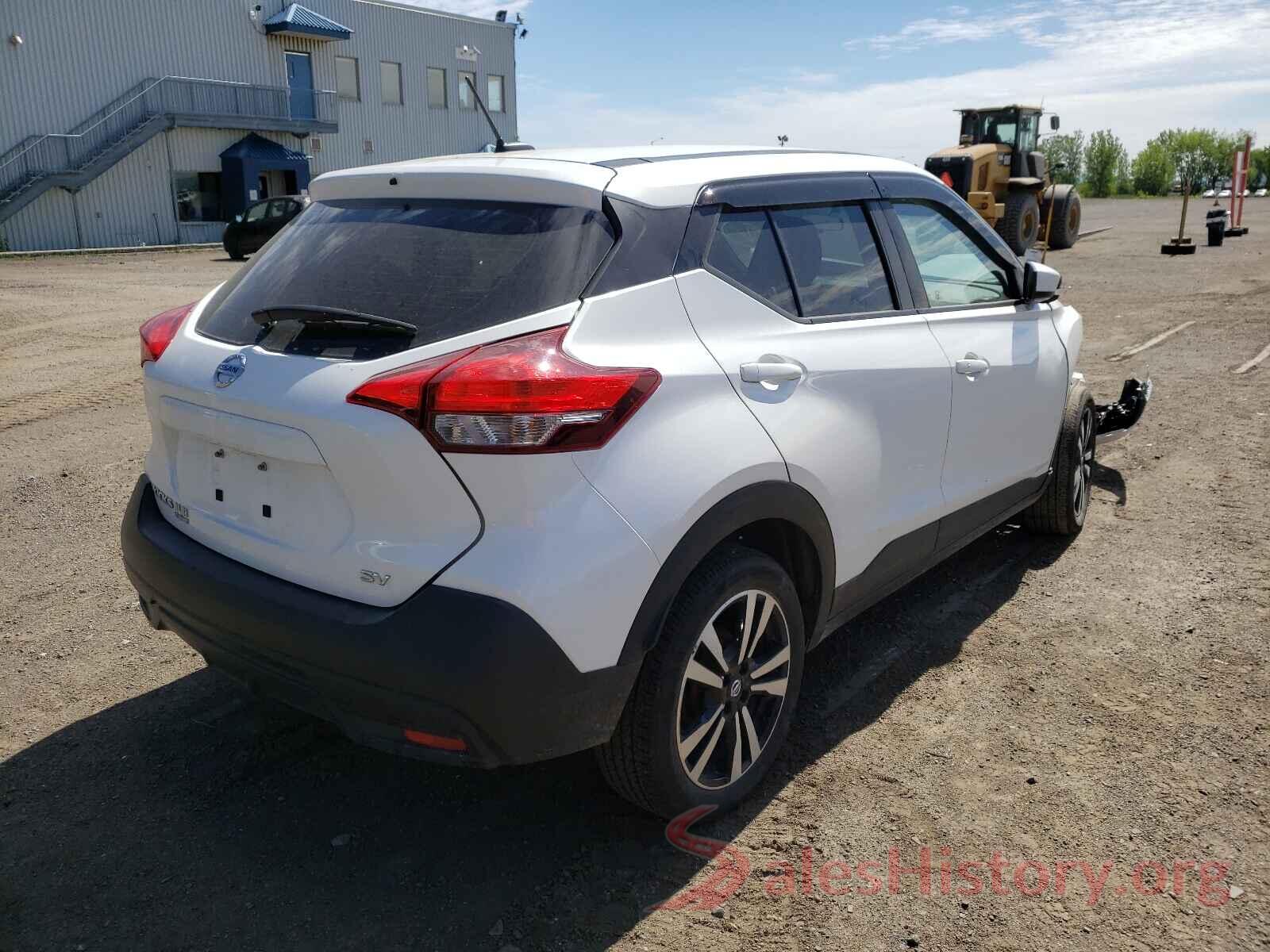 3N1CP5CU2KL551849 2019 NISSAN KICKS