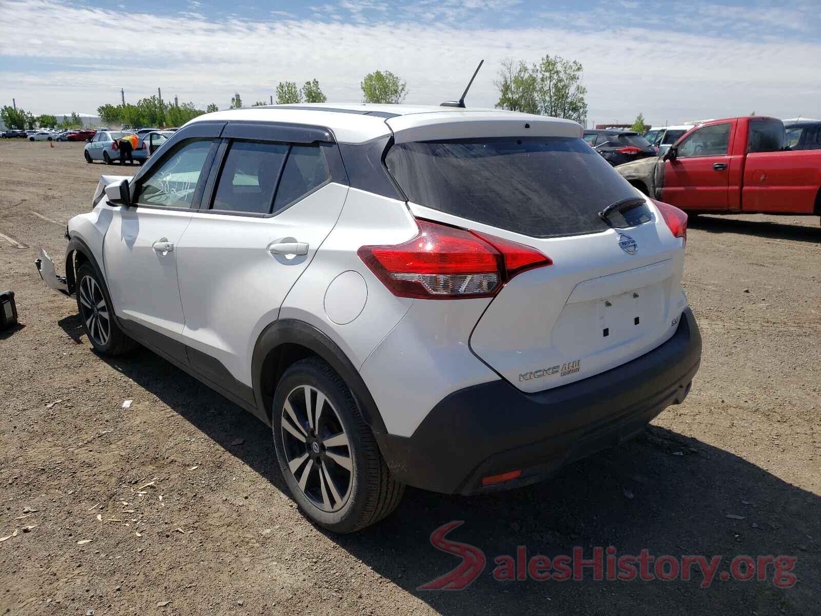 3N1CP5CU2KL551849 2019 NISSAN KICKS