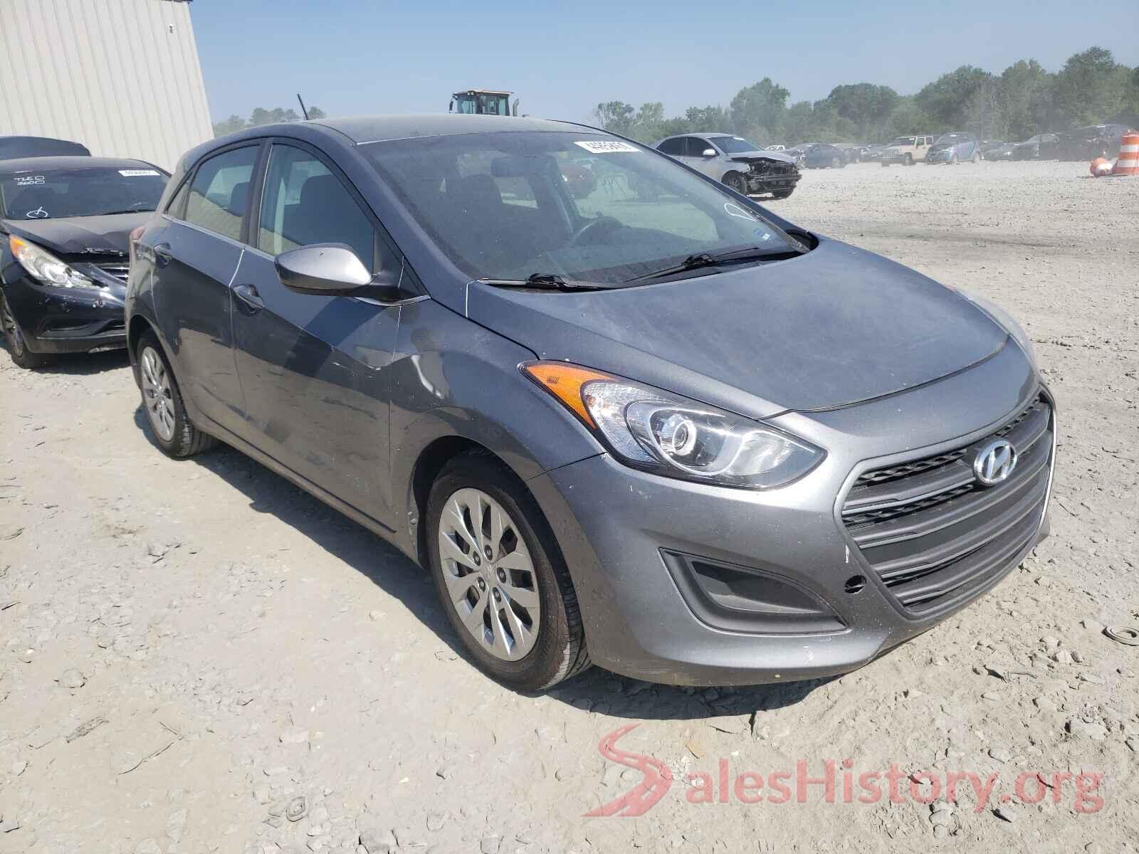 KMHD35LH8GU304764 2016 HYUNDAI ELANTRA