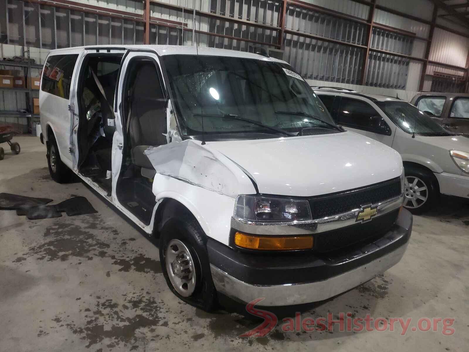 1GAZGPFG8J1227747 2018 CHEVROLET EXPRESS