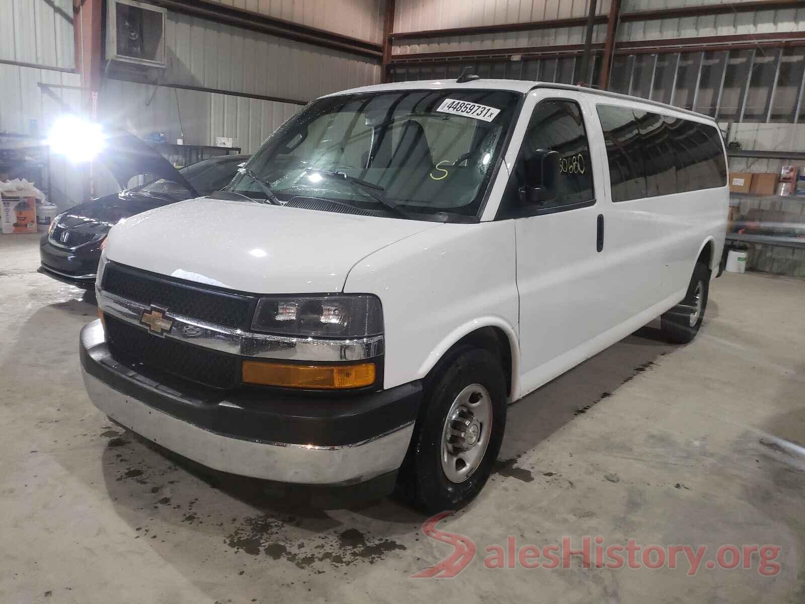 1GAZGPFG8J1227747 2018 CHEVROLET EXPRESS