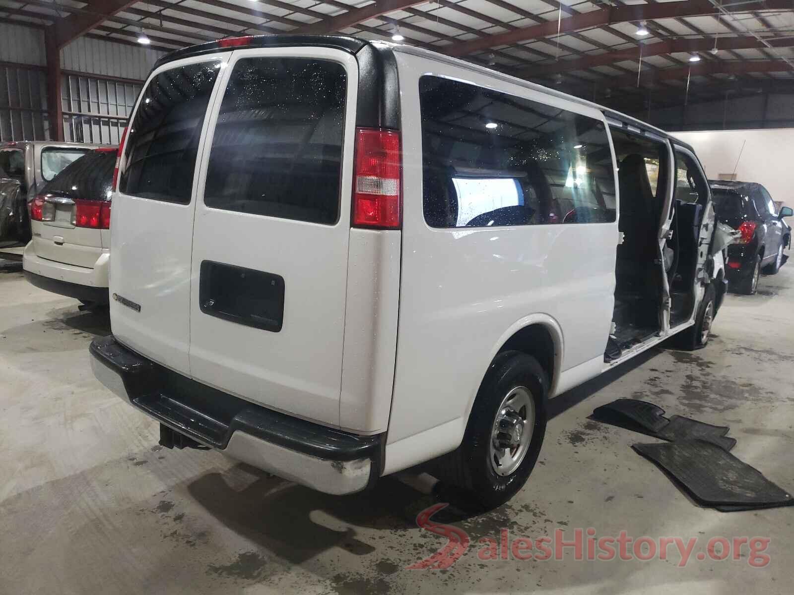 1GAZGPFG8J1227747 2018 CHEVROLET EXPRESS