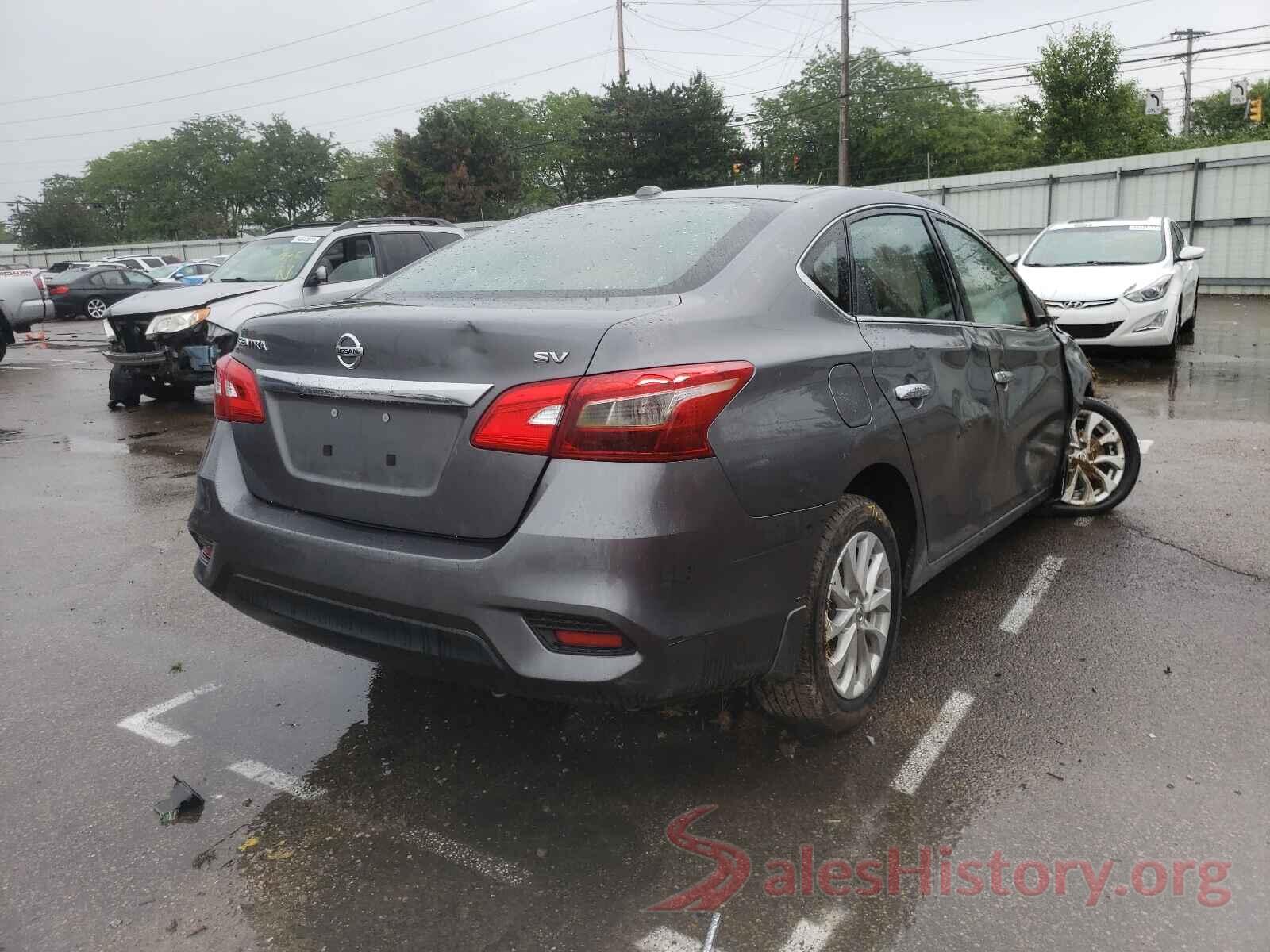 3N1AB7AP5KL608303 2019 NISSAN SENTRA