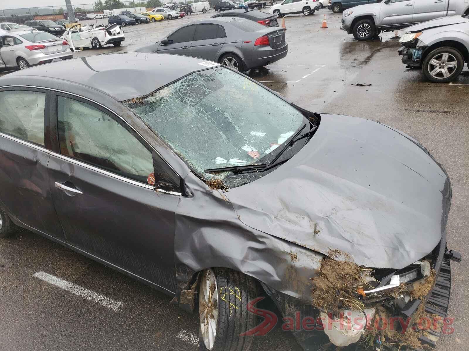 3N1AB7AP5KL608303 2019 NISSAN SENTRA