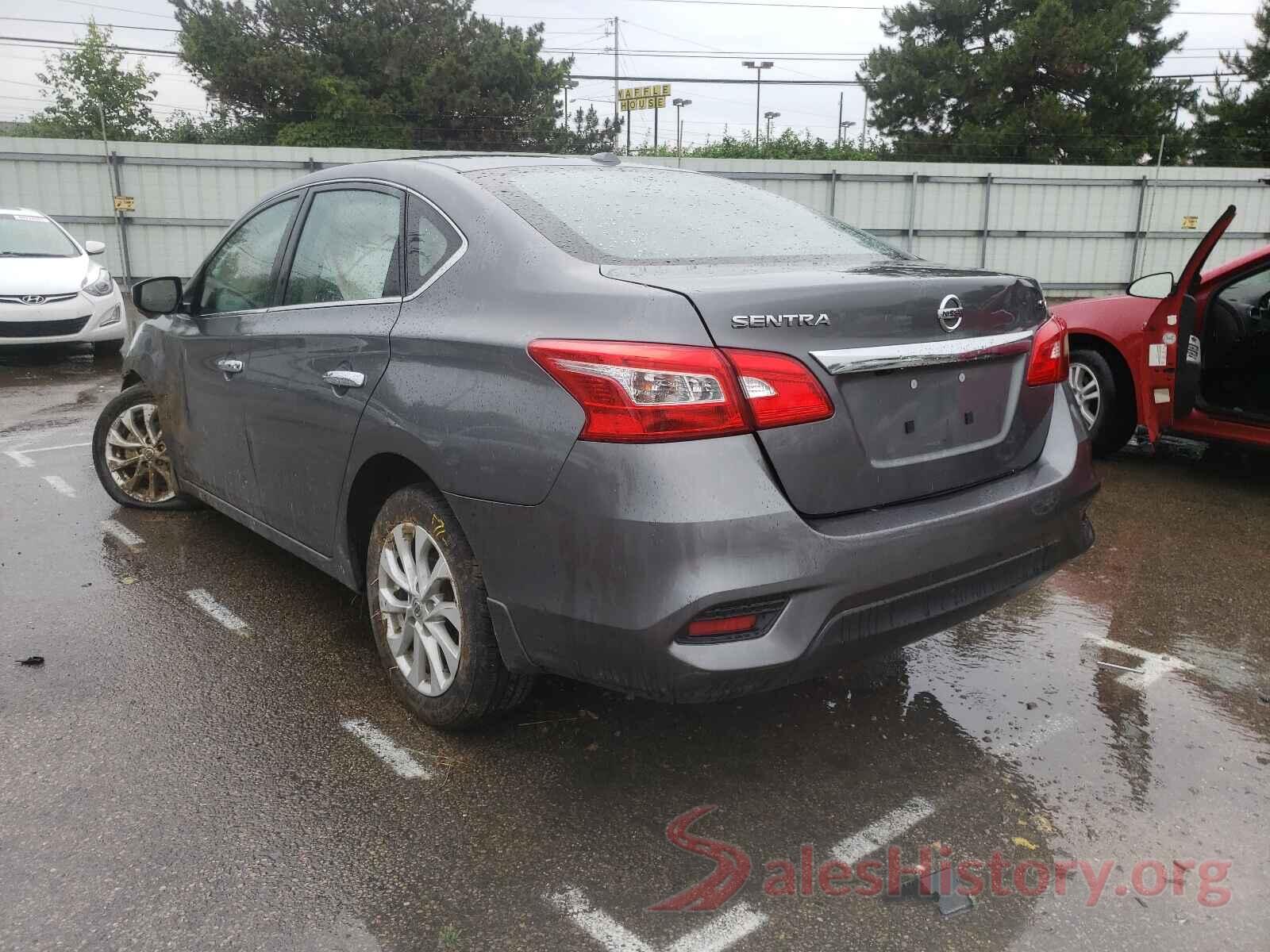 3N1AB7AP5KL608303 2019 NISSAN SENTRA