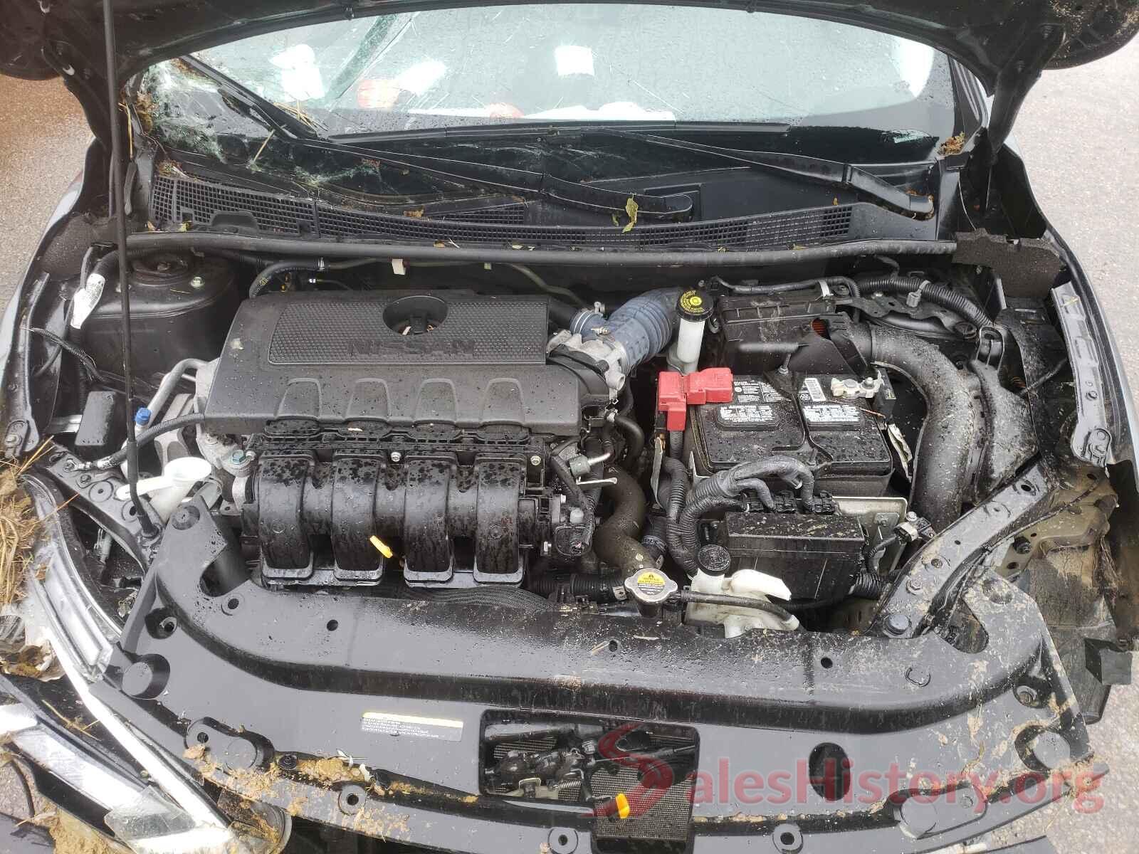 3N1AB7AP5KL608303 2019 NISSAN SENTRA