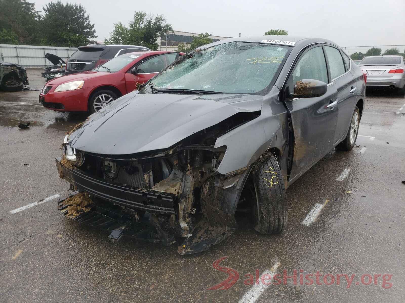 3N1AB7AP5KL608303 2019 NISSAN SENTRA