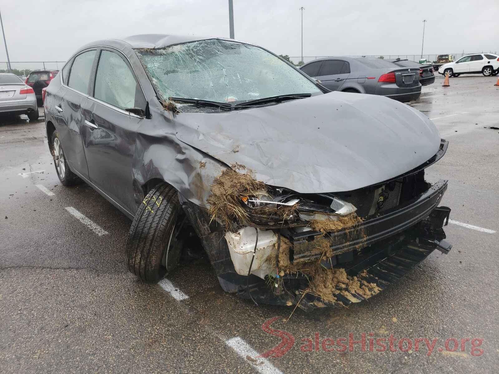 3N1AB7AP5KL608303 2019 NISSAN SENTRA