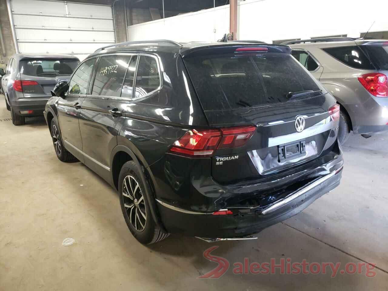 3VV2B7AX4MM092385 2021 VOLKSWAGEN TIGUAN