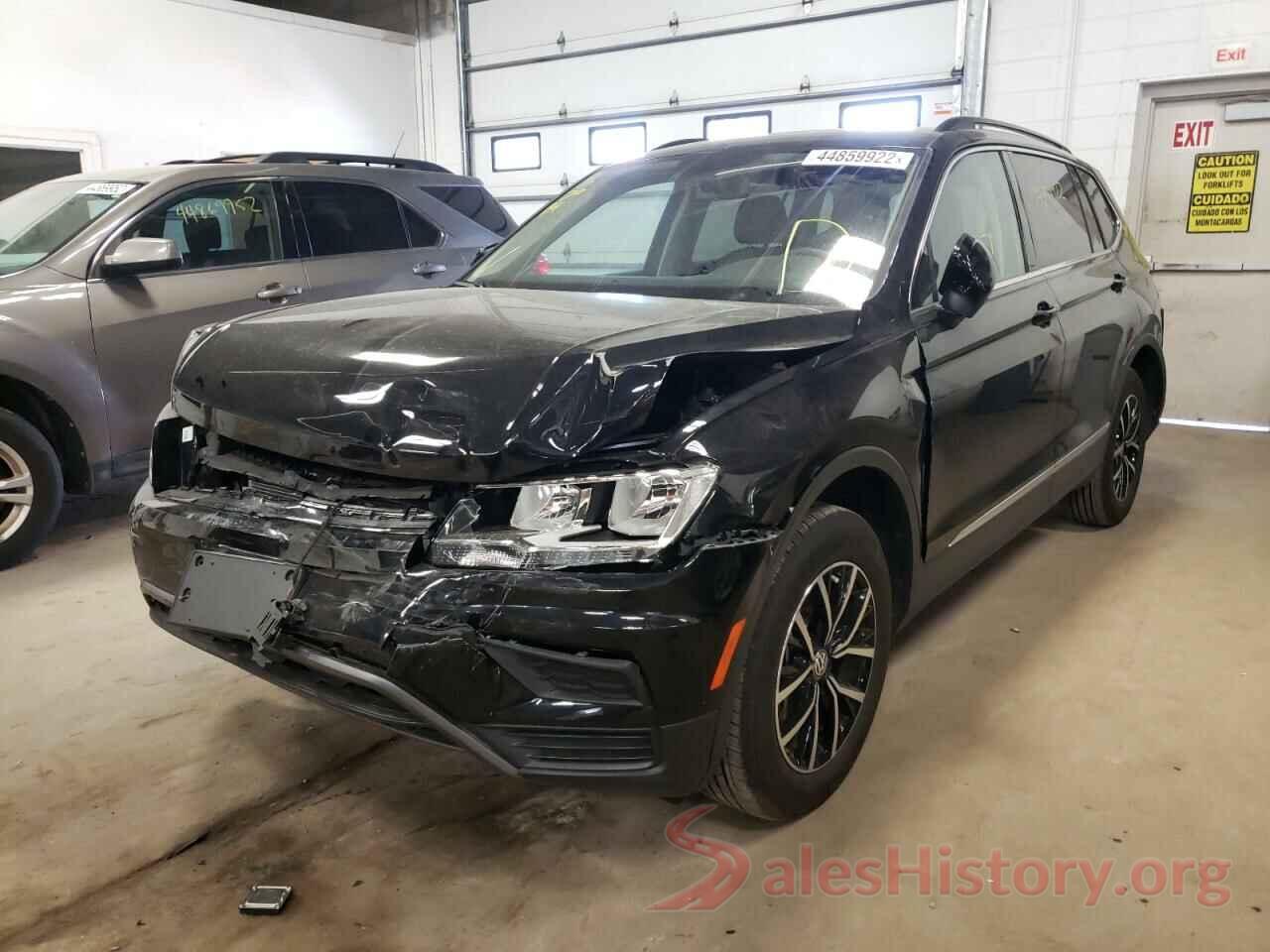 3VV2B7AX4MM092385 2021 VOLKSWAGEN TIGUAN