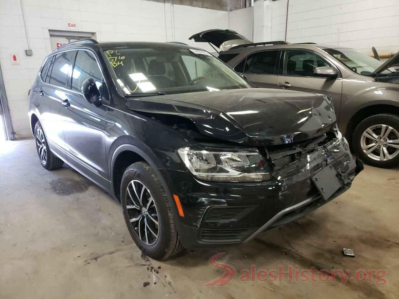 3VV2B7AX4MM092385 2021 VOLKSWAGEN TIGUAN