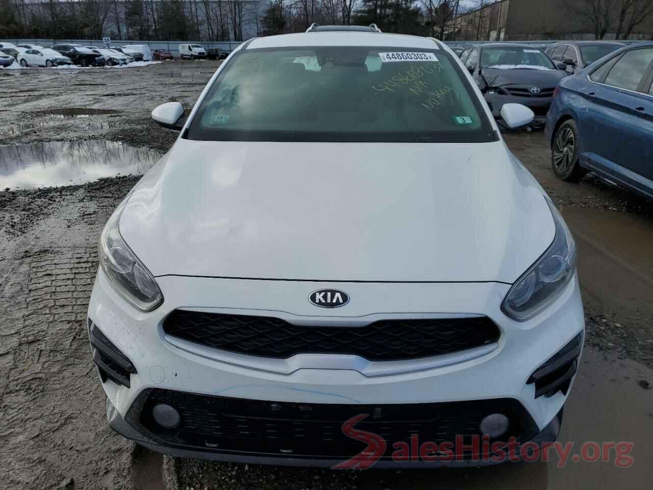 3KPF24AD8KE042536 2019 KIA FORTE