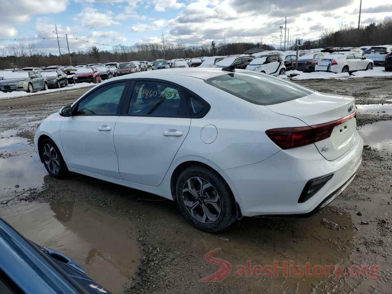 3KPF24AD8KE042536 2019 KIA FORTE