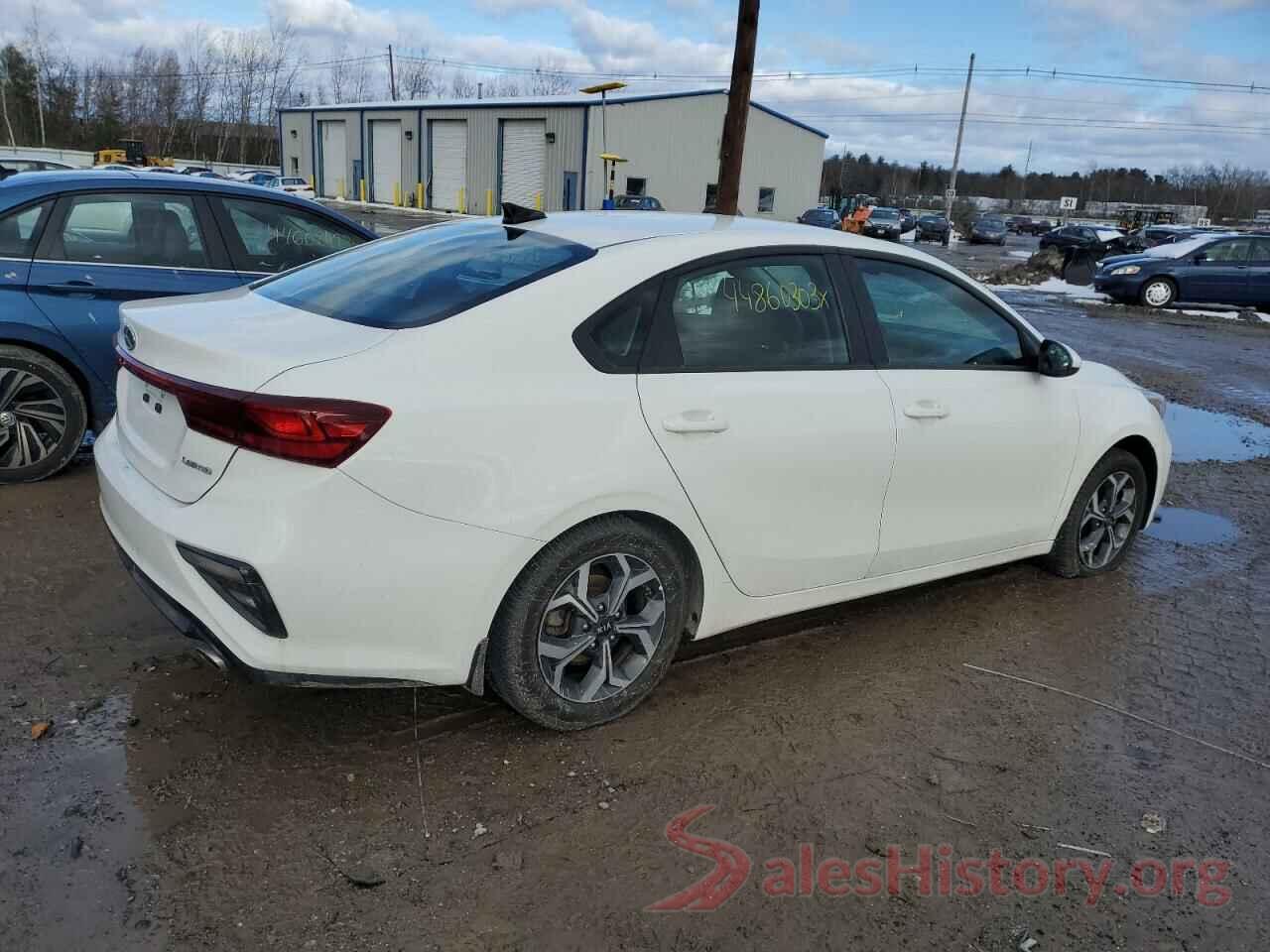 3KPF24AD8KE042536 2019 KIA FORTE