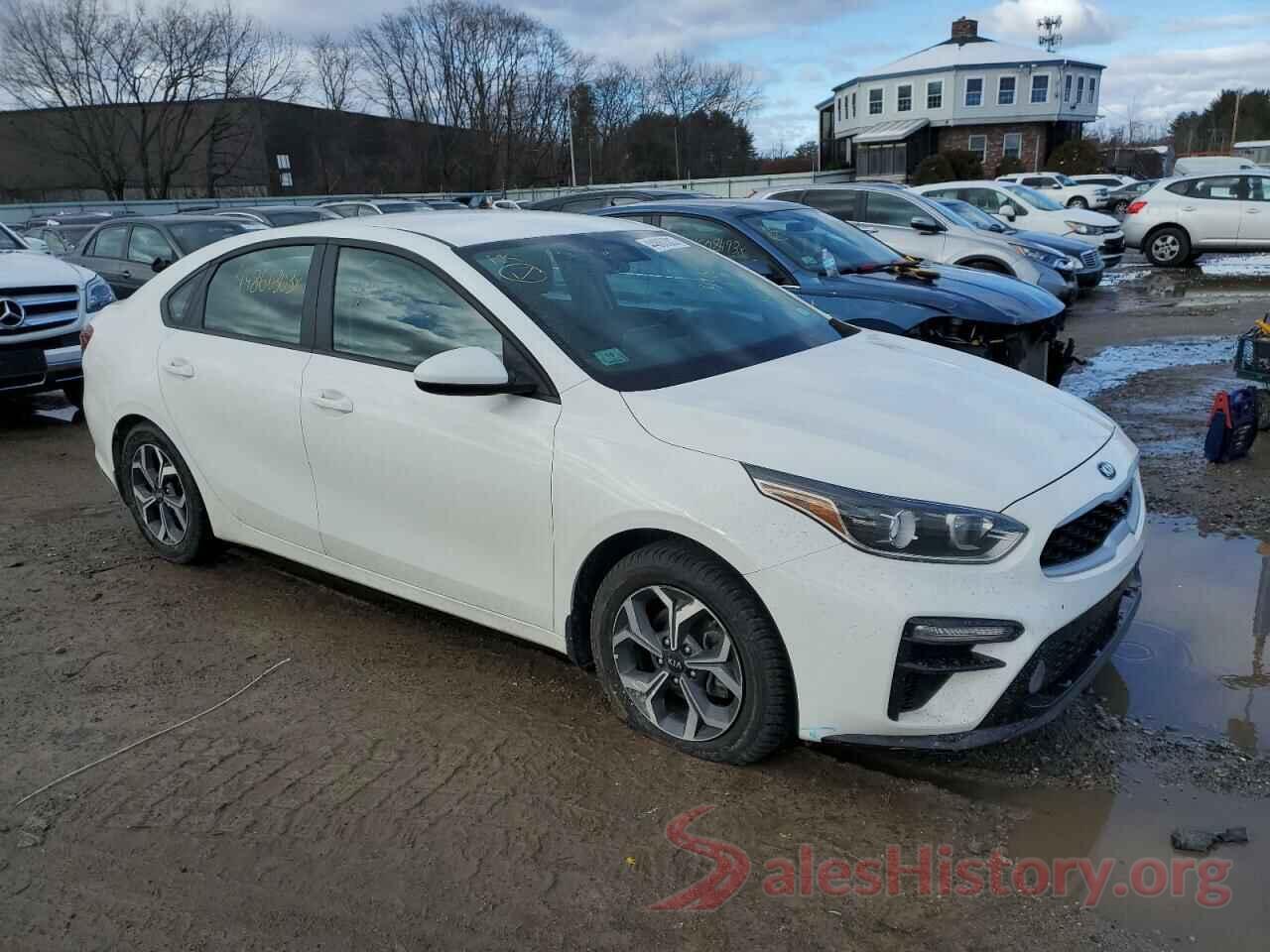 3KPF24AD8KE042536 2019 KIA FORTE