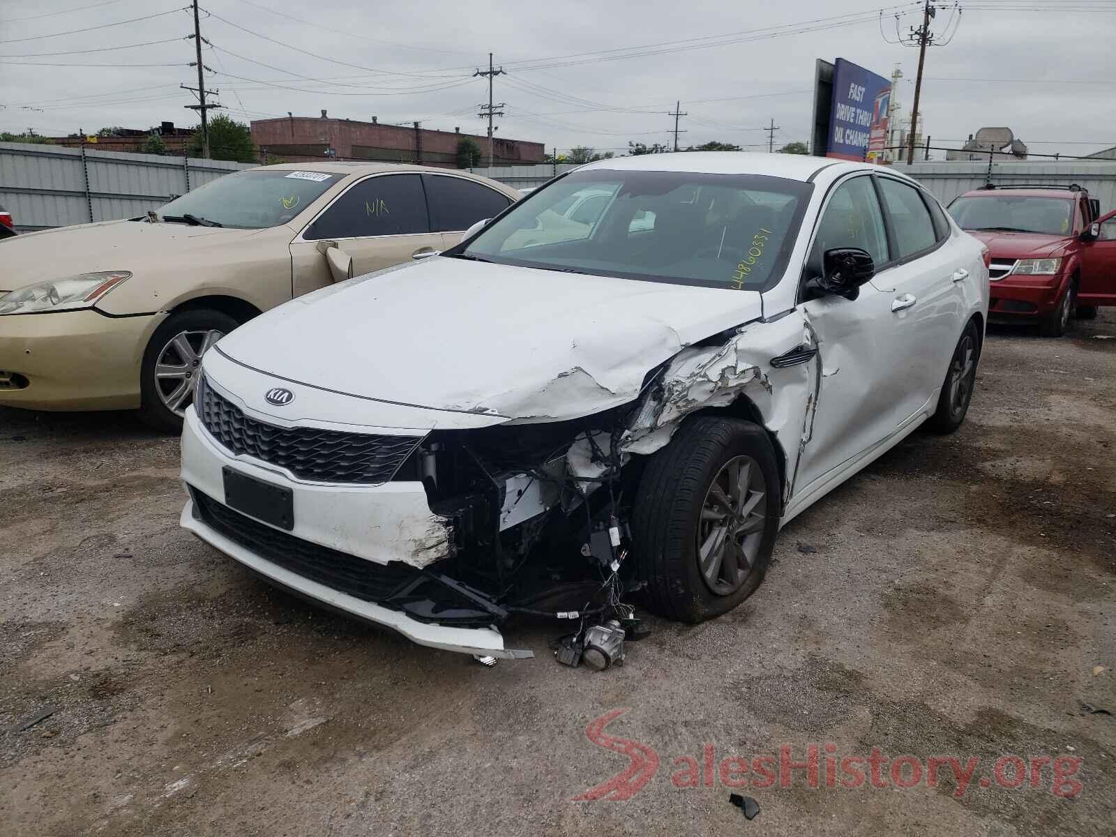 5XXGT4L32LG448388 2020 KIA OPTIMA