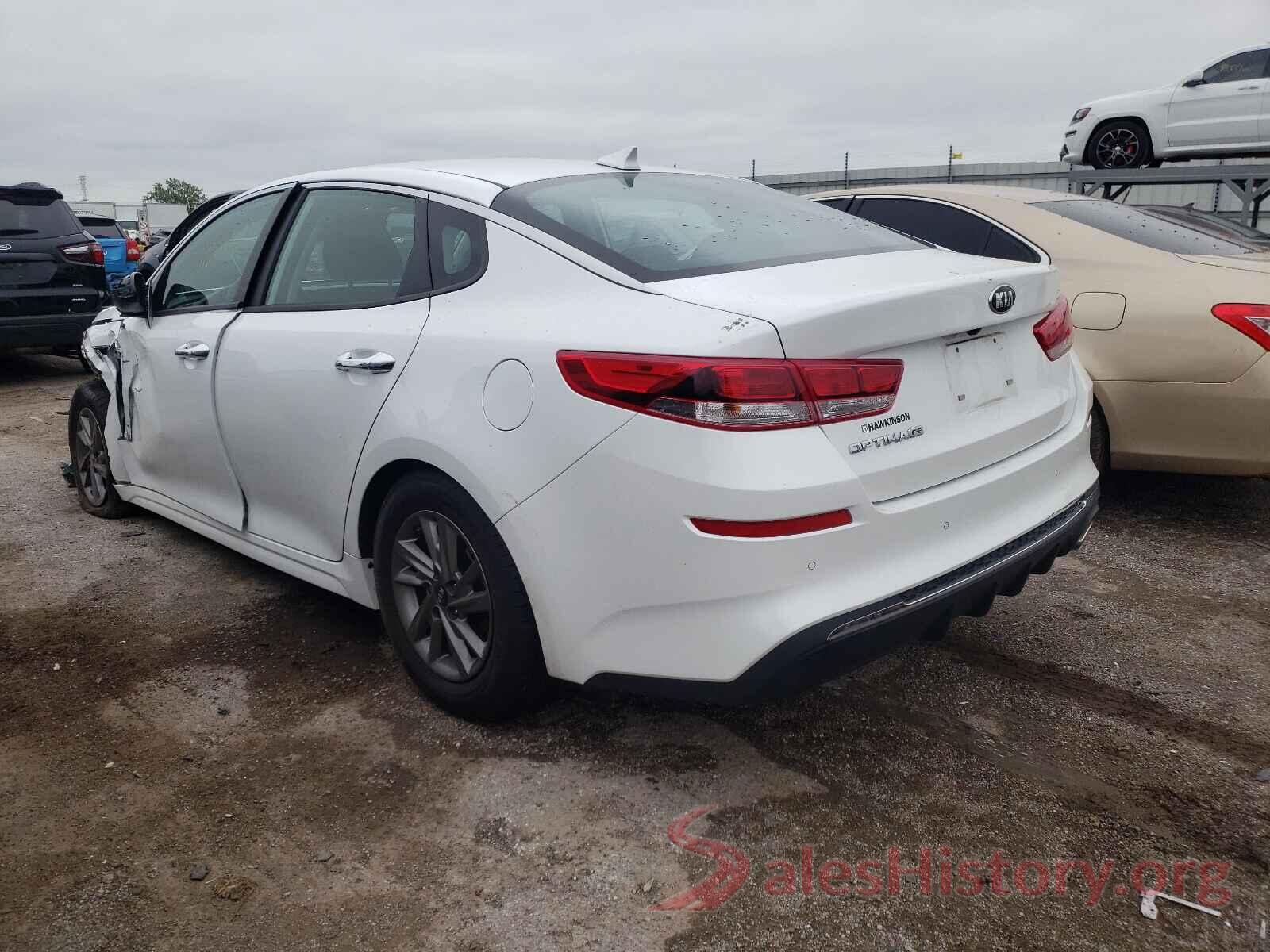 5XXGT4L32LG448388 2020 KIA OPTIMA