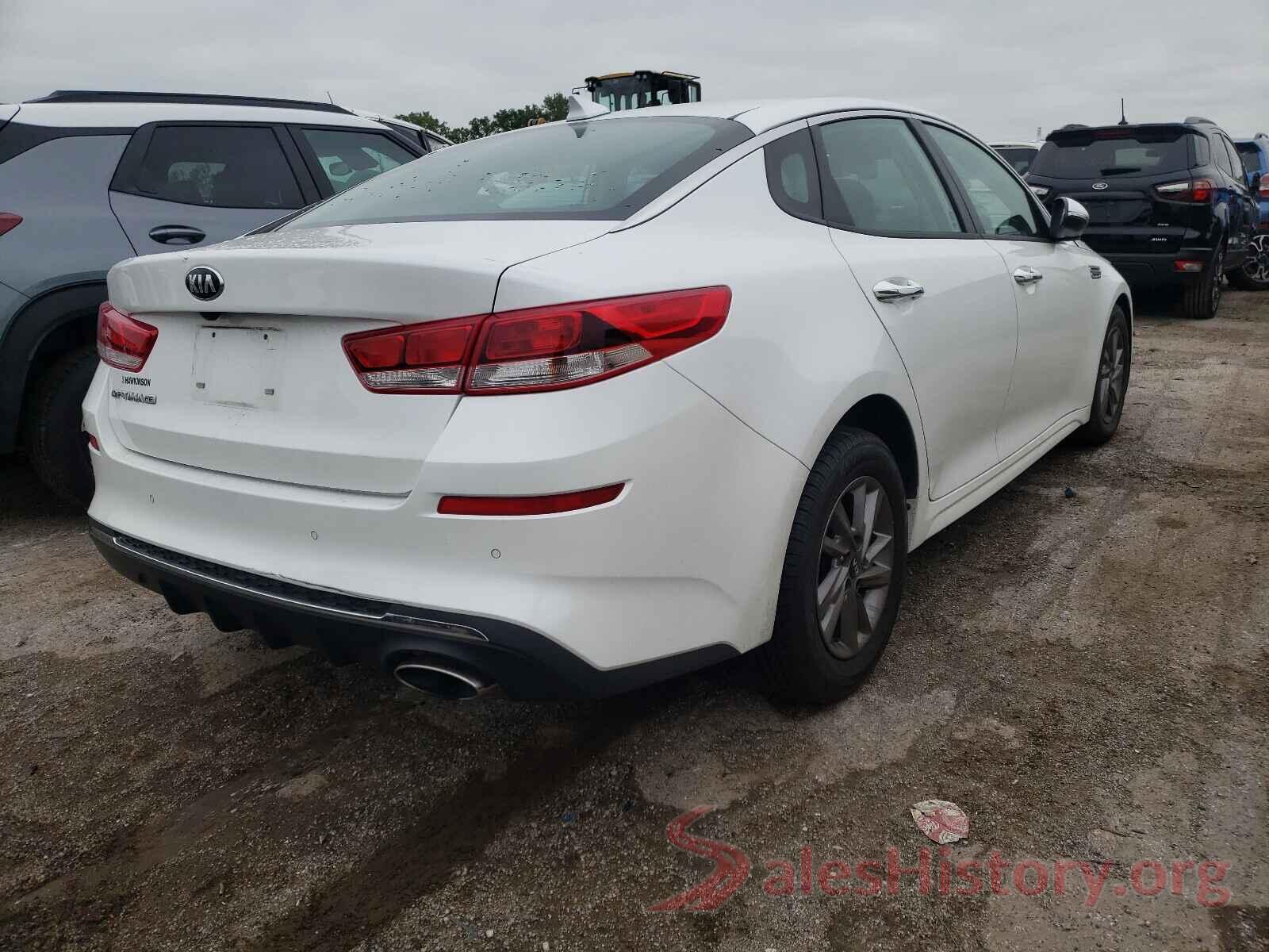 5XXGT4L32LG448388 2020 KIA OPTIMA